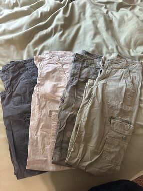 Bundle*** American eagle cargo pants